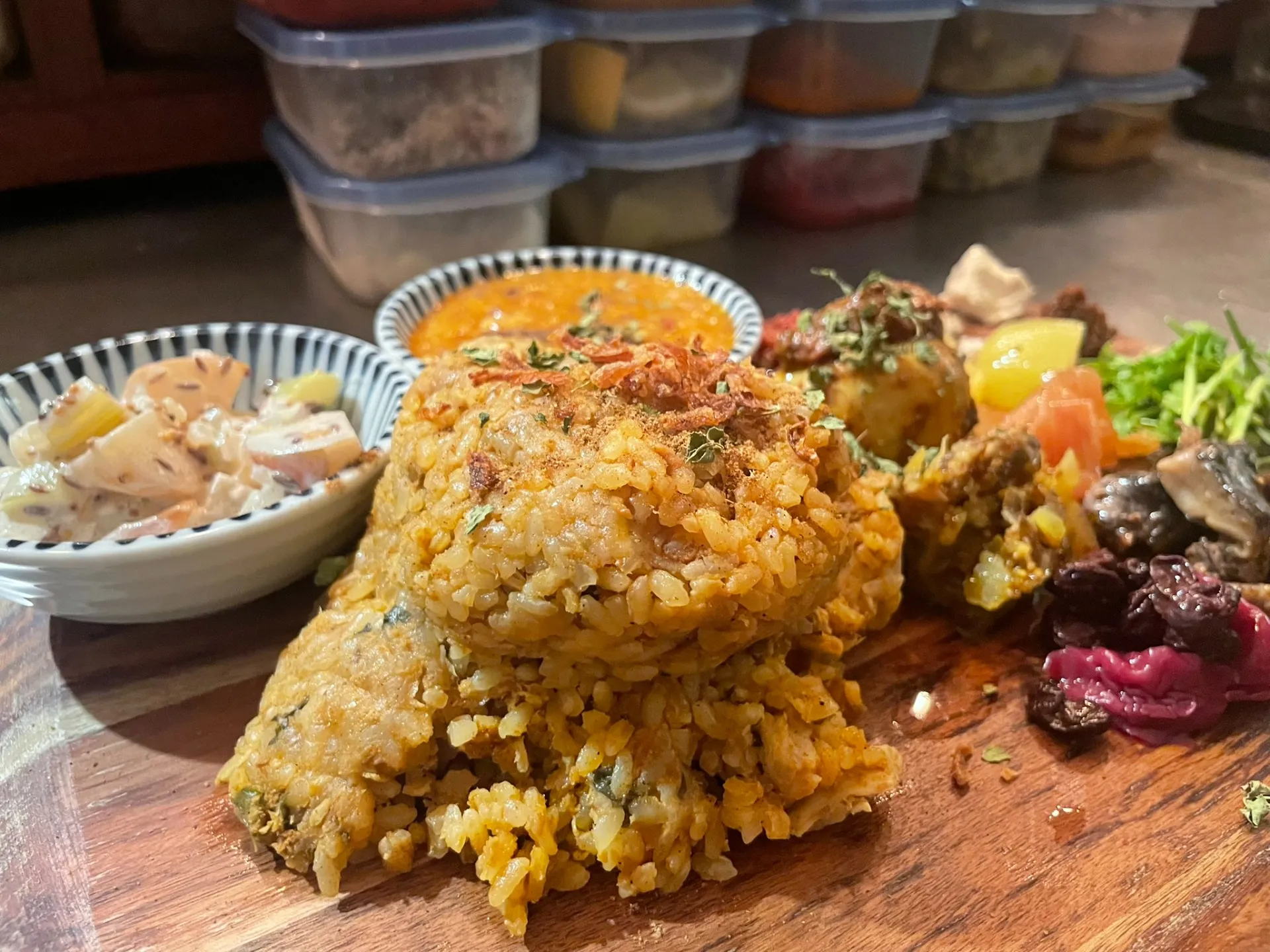 ある日の一例です