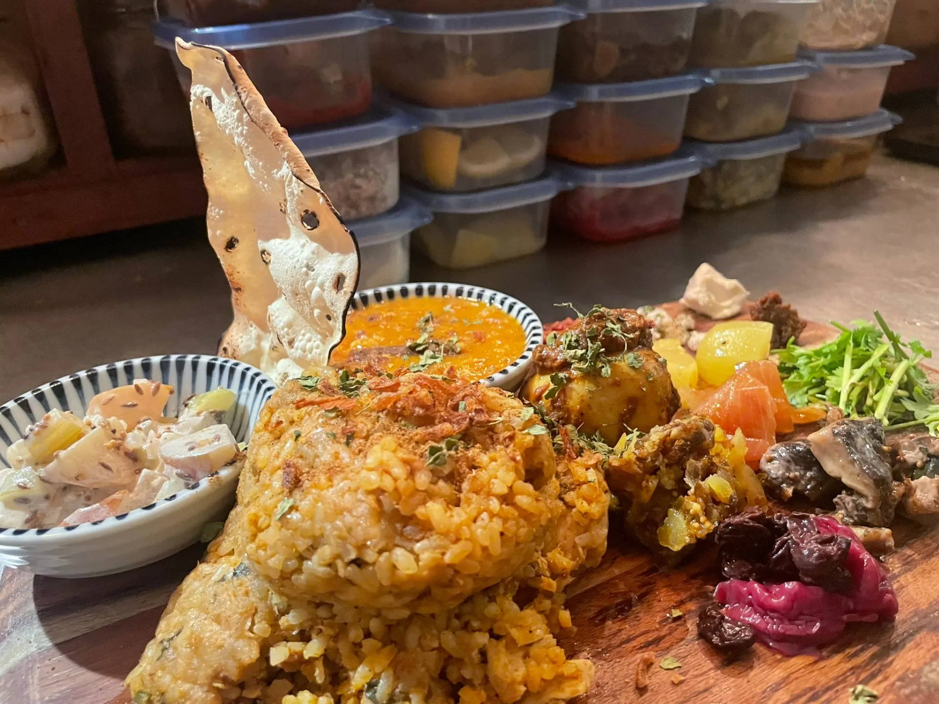 ある日の一例です