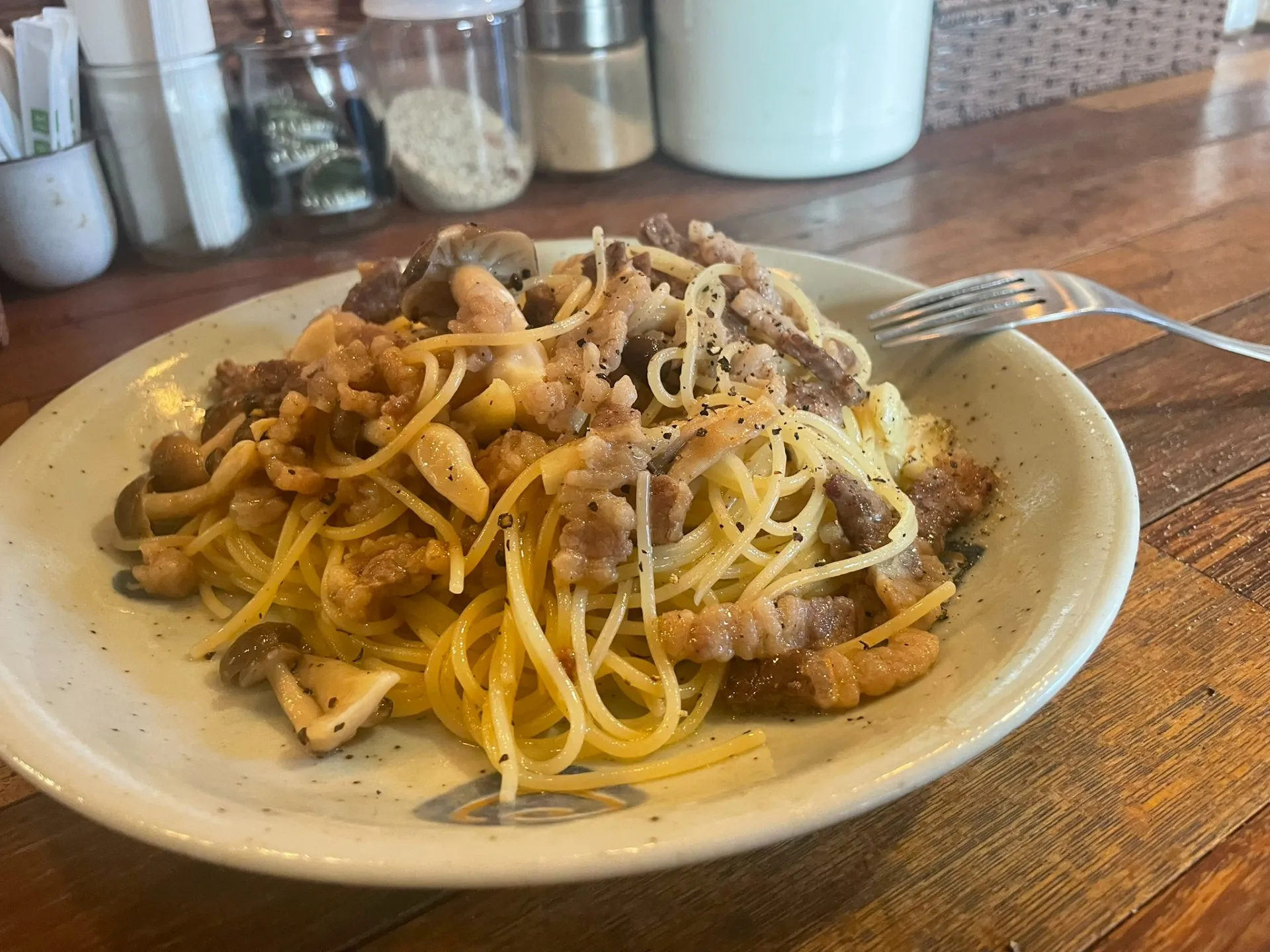 ある日の一例です